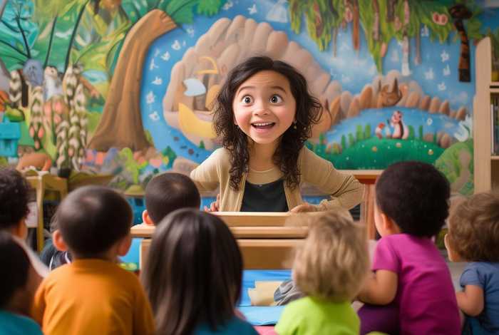 儿童上课讲的故事 - 适合讲课的幼儿故事