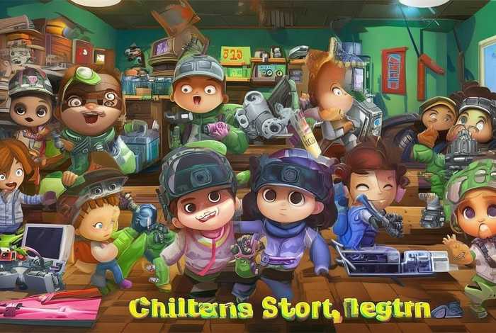 儿童有声故事大全 儿童有声故事大全迷你特工队