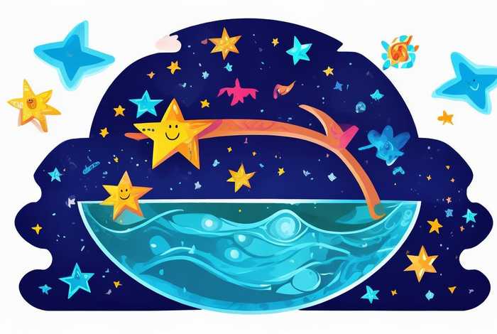 儿童北斗七星图画（儿童北斗七星图画简单）