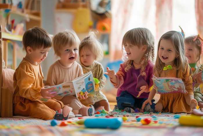 儿童故事表演剧本五人，幼儿故事剧本五人表演简单