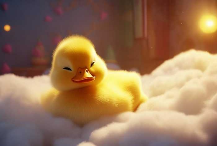 儿童故事睡前小鸭子 - 睡前故事幼儿故事大全小鸭子