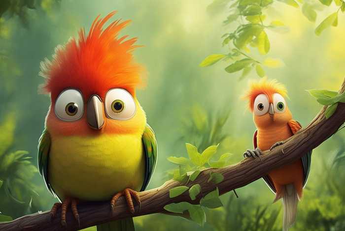 儿童故事小鹦鹉胆子大,鹦鹉胆子小怕人怎么办 儿童故事小鹦鹉胆子大,鹦鹉胆子小怕人怎么办