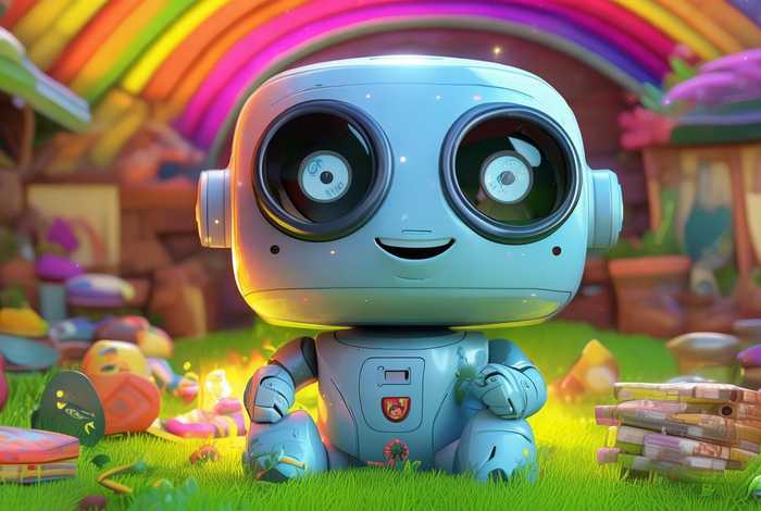 儿童故事机器人的故事 - 机器人的幼儿故事 儿童故事机器人的故事 - 机器人的幼儿故事