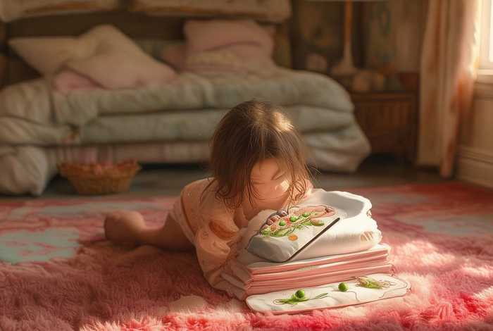 儿童故事豌豆公主故事在线听（豌豆公主的故事在线收听）