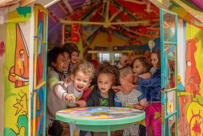 儿童故事快乐服务站；幼儿中班故事快乐服务站