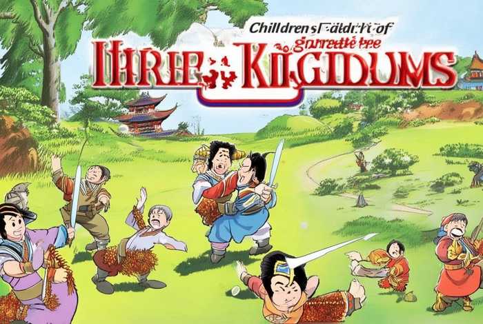 儿童版三国演义电子书 儿童版三国演义电子书在线阅读