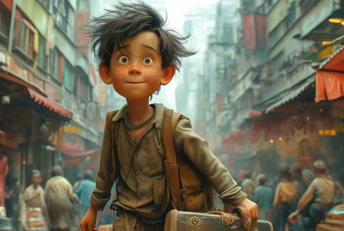 儿童故事三毛流浪记主要内容概括，三毛流浪记 的主要内容