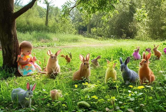 儿童故事《守株待兔》；经典故事《守株待兔》宝宝们都喜欢的小故事