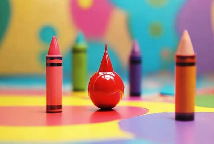 儿童绘本故事小蜡笔（绘本故事小蜡笔头儿）