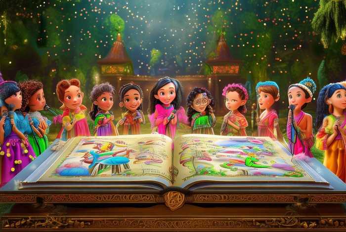 儿童故事大王比赛青蛙王子 - 儿童故事大王比赛绘本