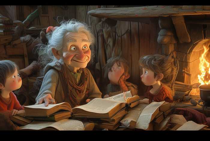 儿童故事大娘幸灾乐祸；大娘的故事