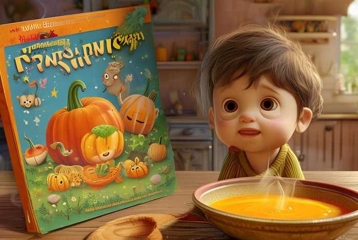 儿童睡前故事南瓜汤（南瓜汤幼儿故事）