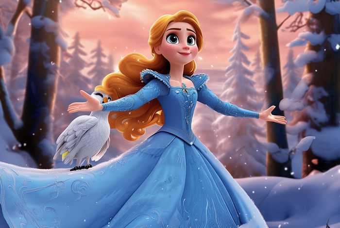 儿童故事安娜公主，安娜公主故事书