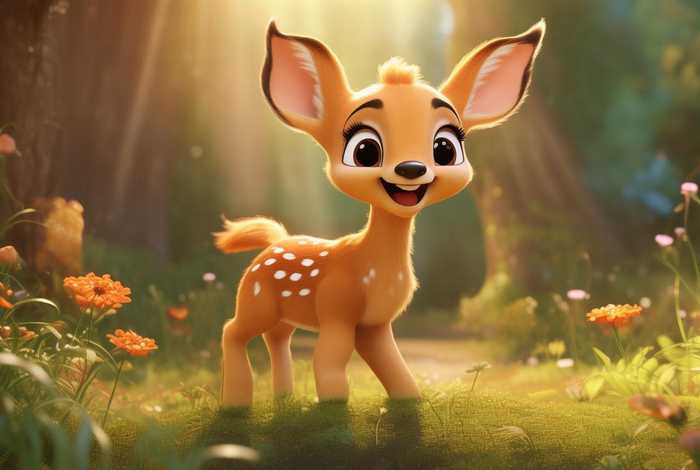 儿童故事小鹿笑了;小鹿笑了幼儿故事 儿童故事小鹿笑了;小鹿笑了幼儿故事