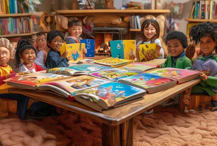 儿童绘本6-8岁故事大字大图（故事书大全阅读3-6岁绘本）