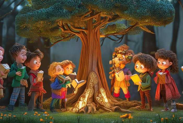 儿童故事文本大全 少儿故事文本