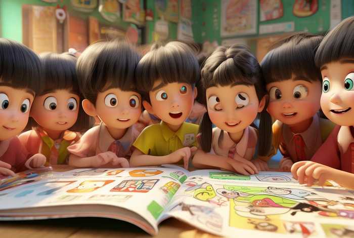 儿童汉字故事800字 幼儿汉字故事大全