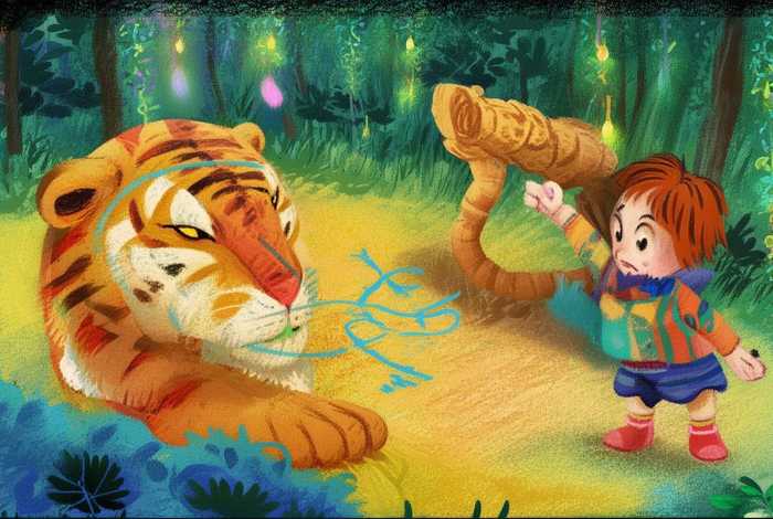 儿童故事虎口脱险三十六计（虎口脱险寓言故事）
