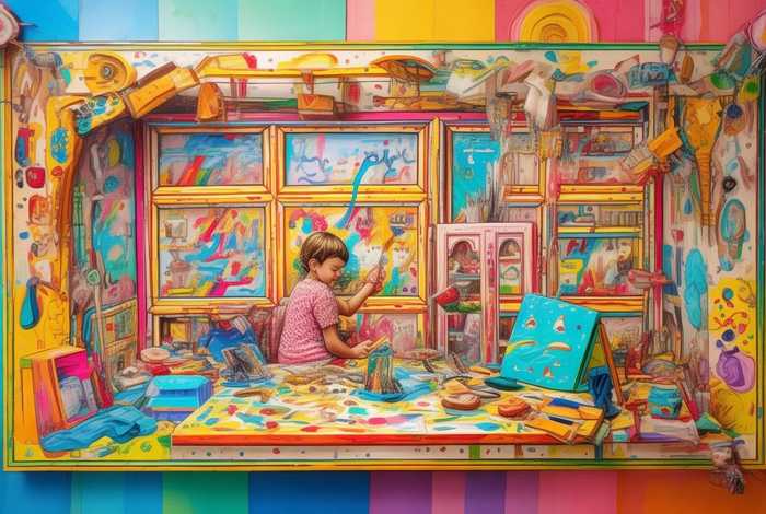 儿童画创编绘本 - 儿童画创编绘本怎么做