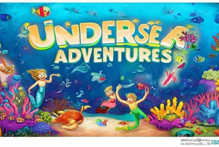 儿童故事海底奇遇 - 海底奇遇记儿童剧