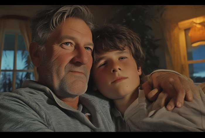 45岁儿子离婚六年和母亲住一起生情视频；38岁离婚和儿子一起睡视频