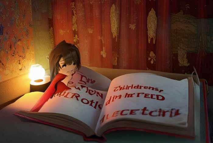 儿童故事大全睡前免费阅读 - 儿童故事大全睡前免费阅读小红帽