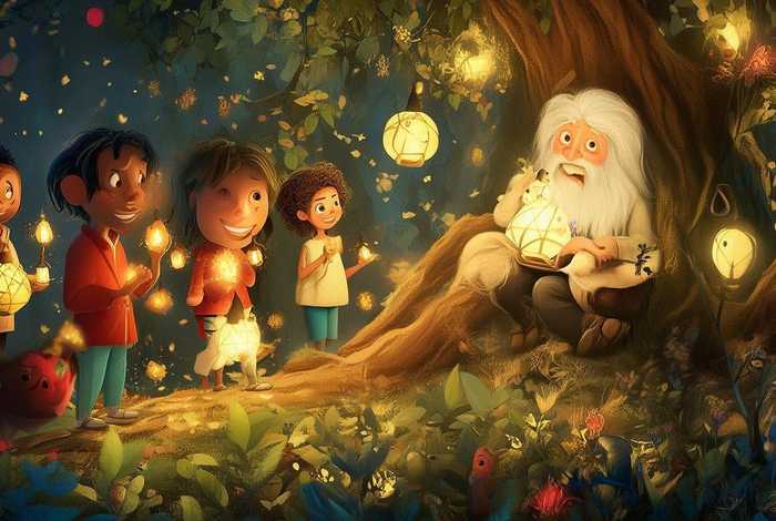 儿童故事感想 - 幼儿故事感想