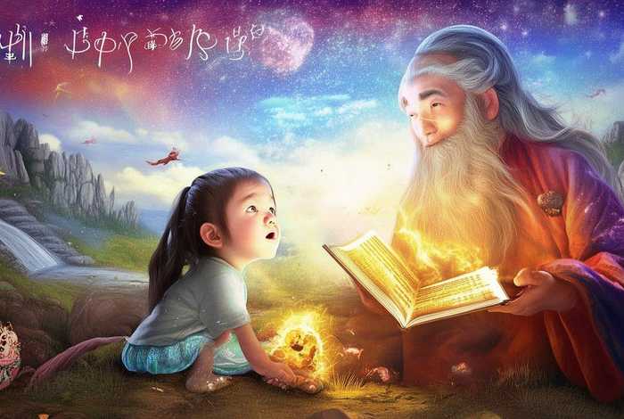 儿童故事盘古、给孩子讲盘古的故事