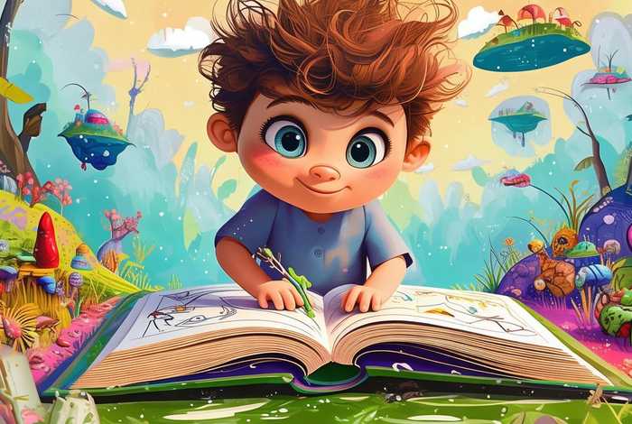 儿童故事画画大全 - 寓言故事儿童画画大全