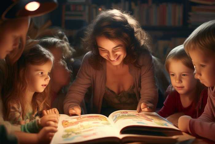 儿童故事人声朗读（少儿故事朗读）