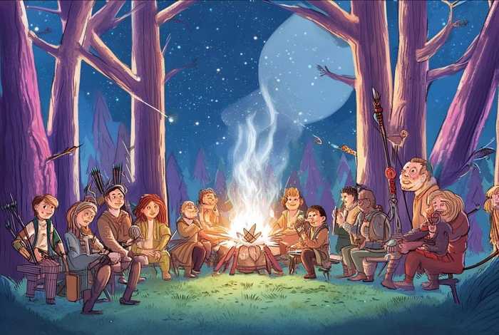 儿童故事猎人的故事全集 - 12个猎人的故事大全 儿童故事猎人的故事全集 - 12个猎人的故事大全