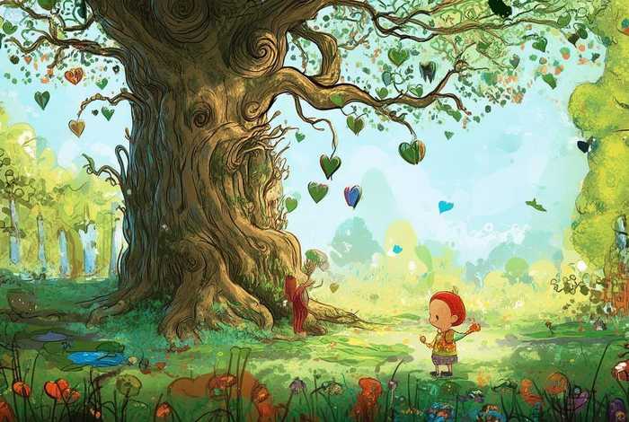 儿童绘本爱心树视频(爱心树绘本亲子表演视频) 儿童绘本爱心树视频(爱心树绘本亲子表演视频)