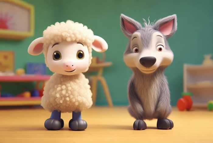儿童绘本故事大全狼和小羊,狼和小羊幼儿园绘本故事 儿童绘本故事大全狼和小羊,狼和小羊幼儿园绘本故事