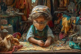 10-15岁儿童故事小裁缝；小裁缝的故事读后感