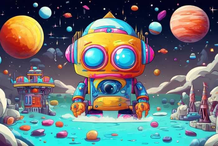 儿童科学幻想画简单又好看（儿童科学幻想画简单又好看又漂亮）