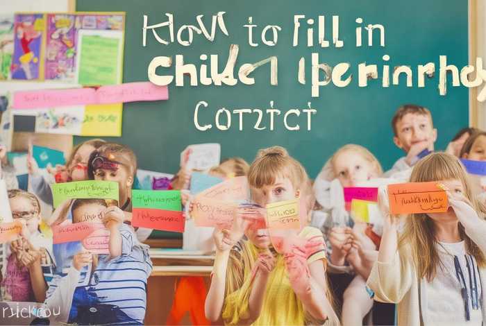 儿童人员身份怎么填、儿童人员身份怎么填写才正确