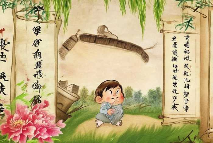 儿童国学启蒙经典故事 - 幼儿国学经典故事