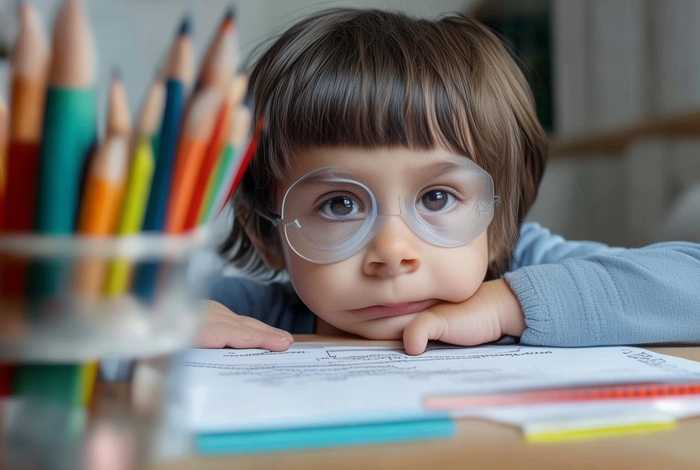 儿童眼睛散瞳，儿童眼睛散瞳后可以写作业吗
