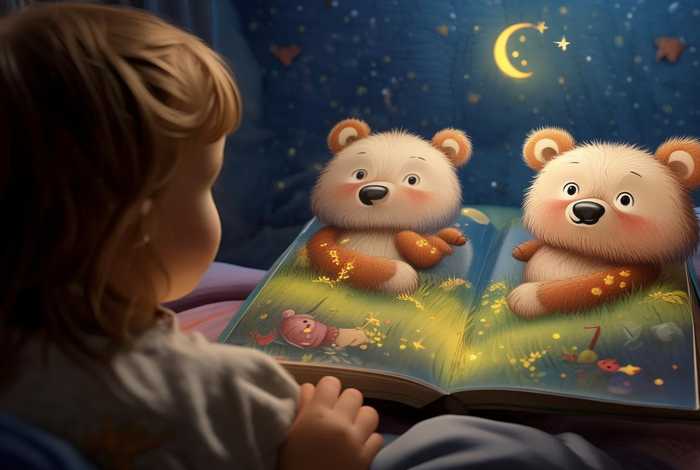 儿童睡前故事英文版熊出没 睡前故事 熊出没