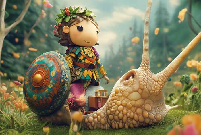 儿童故事蜗牛骑士 蜗牛骑士绘本故事读后感