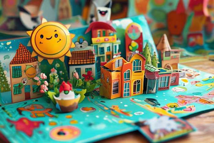 儿童版立体书(儿童版立体书怎么做) 儿童版立体书(儿童版立体书怎么做)