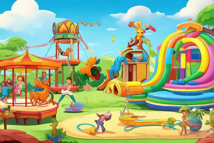 儿童乐园内容；儿童乐园里面有什么内容啊