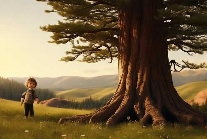 儿童杨树的故事（杨树哇的故事）