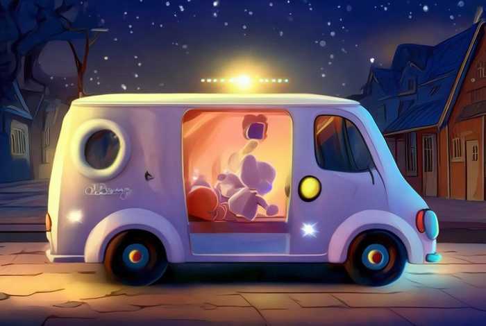 儿童睡前救护车的故事、睡前故事 救护车