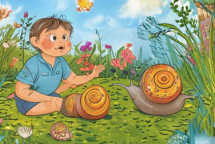儿童故事认识蜗牛、幼儿认识蜗牛