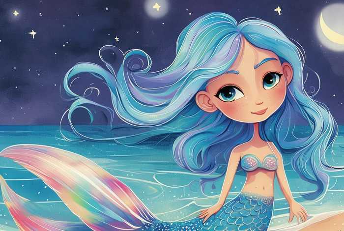 儿童故事书3-6岁海的女儿、宝宝睡前故事海的女儿