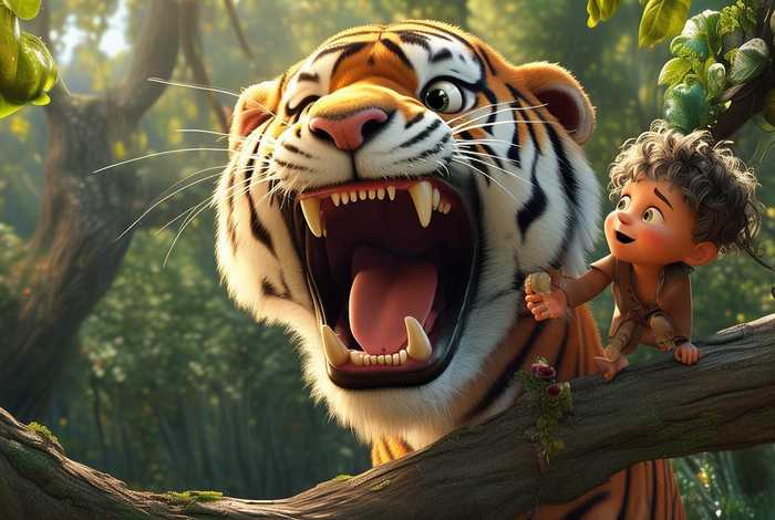 儿童故事虎口拔牙；幼儿故事虎口拔牙视频