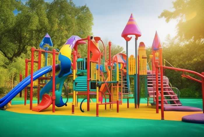 儿童游乐场有哪些 江山儿童游乐场有哪些