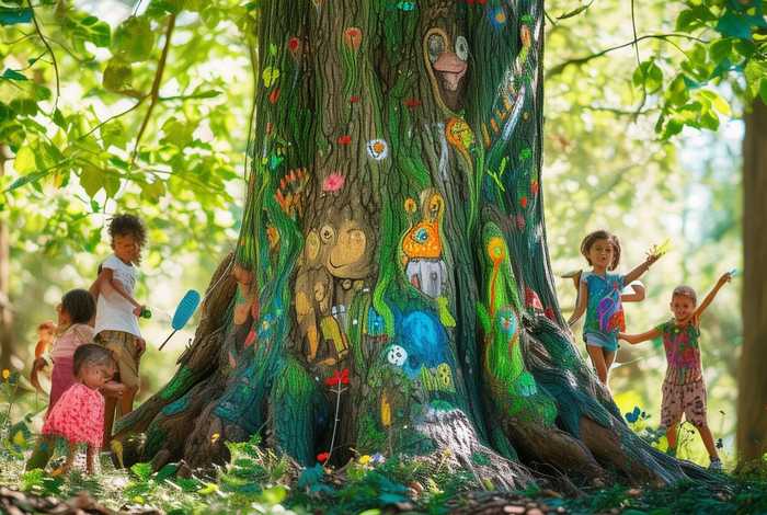 儿童画故事大全视频 - 大树的故事儿童画 儿童画故事大全视频 - 大树的故事儿童画