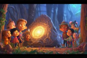 儿童动画寓言 儿童动画寓言图片